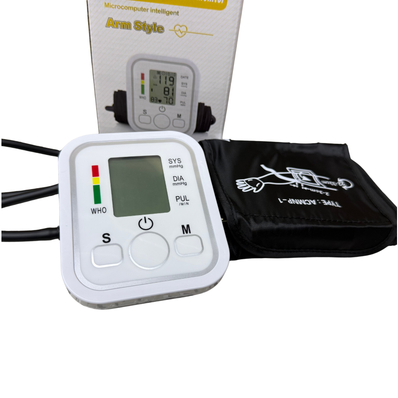 Rechargeable Blood Pressure Monitor