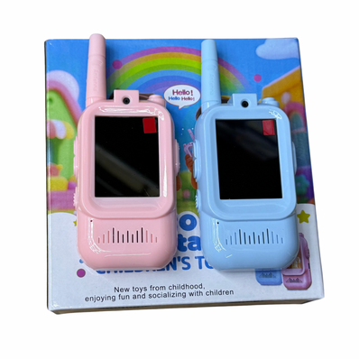 Set of 2 Video Walkie Talkie