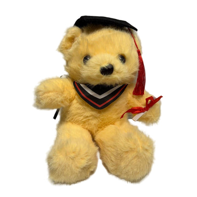 Beige Graduation Teddies