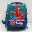 3D Green Spiderman School Backpack