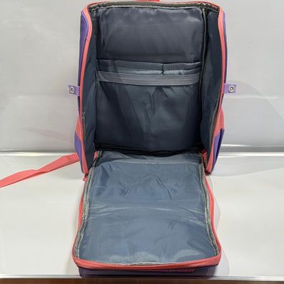 3D Purple Frozen School Backpack