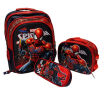 3pcs Boys School Backpack