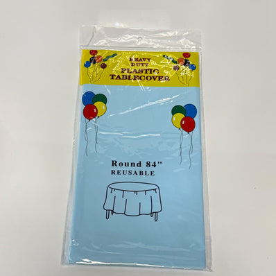 Plastic Coloured Table Cover