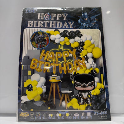 Batman Balloon Set