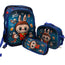 3pcs Labubu / Sonic School Backpack