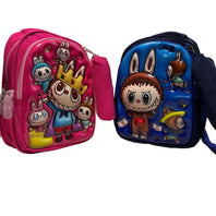 Labubu School Backpack with Pencil Case