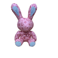 Small Faux Leather Teddy