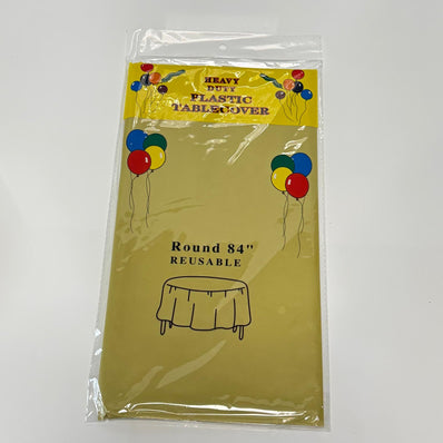Plastic Coloured Table Cover