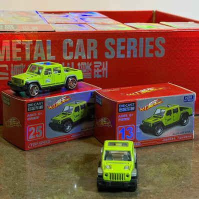 Metal Car Series