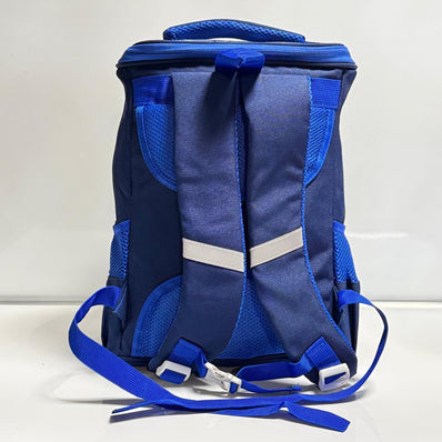 3D Shark-Rocket Kids School Backpack