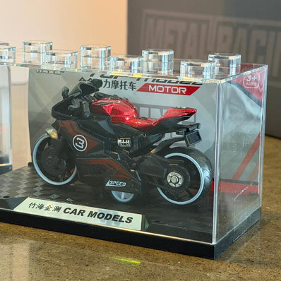 Model 2/3 Motorbike Toy
