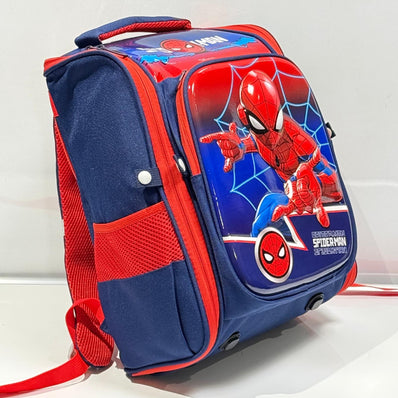 3D Spiderman Kids School Backpack