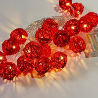 Ratten Ball String Lights