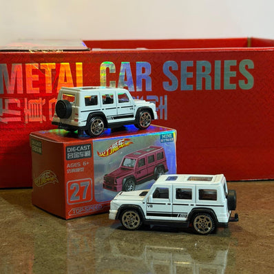 Metal Car Series