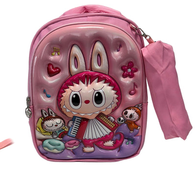 Labubu School Backpack with Pencil Case