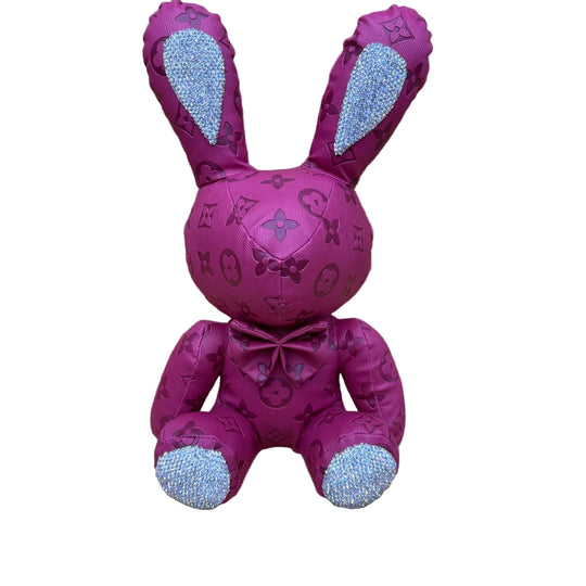 Small Faux Leather Teddy