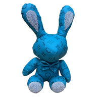 Small Faux Leather Teddy