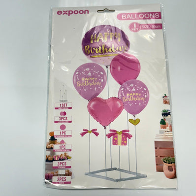 Birthday Balloon Sets Centerpiece