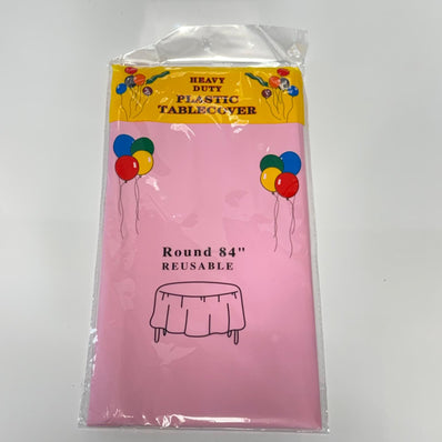 Plastic Coloured Table Cover