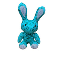 Small Faux Leather Teddy