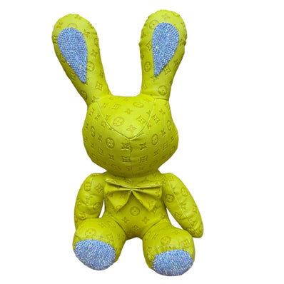 Small Faux Leather Teddy