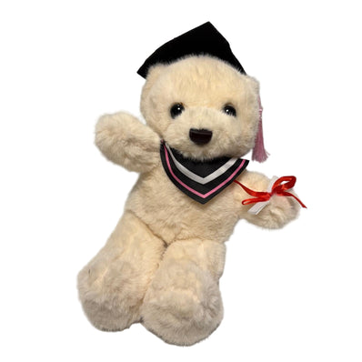 White Graduation Teddies