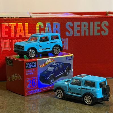 Metal Car Series