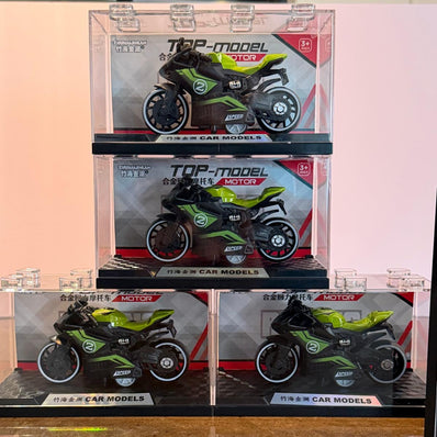 Model 2/3 Motorbike Toy