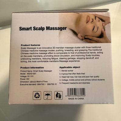 Smart Scalp Massager