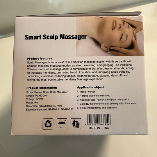 Smart Scalp Massager