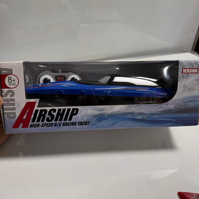 Airship High-Speed RC Racing Yacht