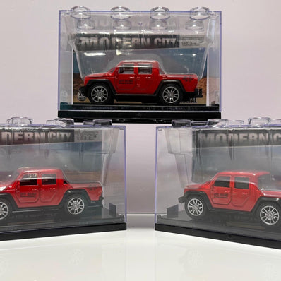Stackable UTE Toy Car