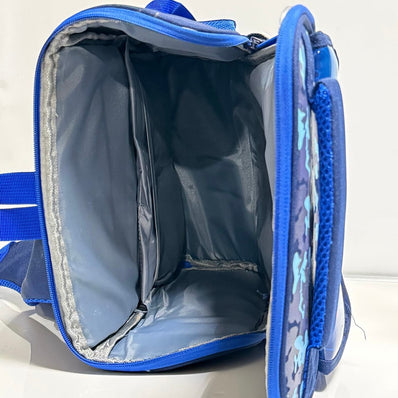 3D Shark-Rocket Kids School Backpack