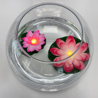 LED Lotus Water Functioning Light