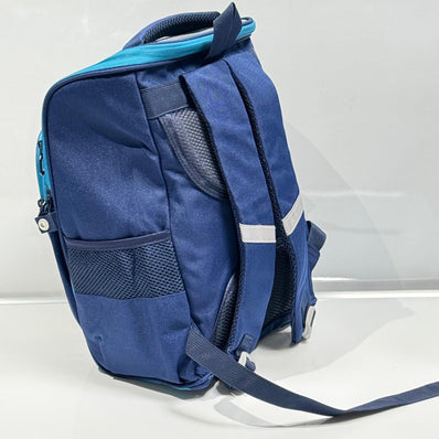 3D Green Spiderman School Backpack