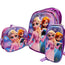 3pcs Princess / Unicorn School Backpack
