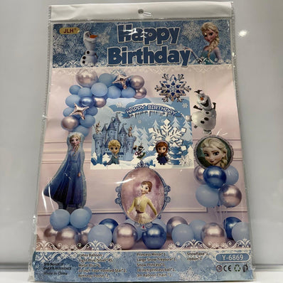 Frozen Balloon Set Decorations