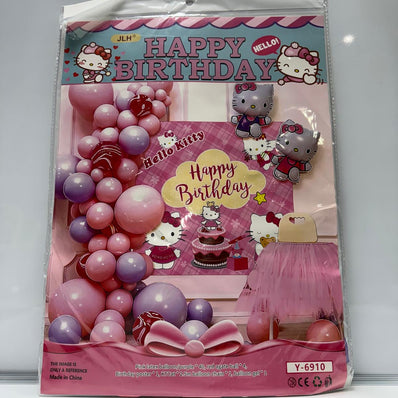 Hello Kitty Birthday Decoration Set
