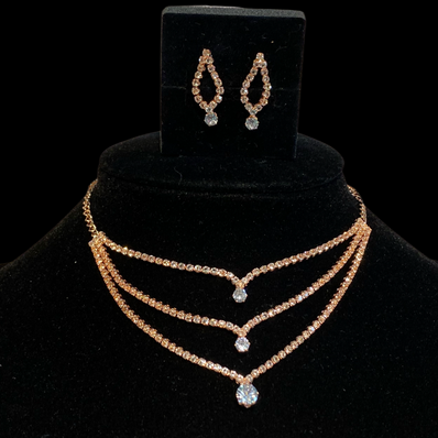 Multi-Layer Jewellery Set
