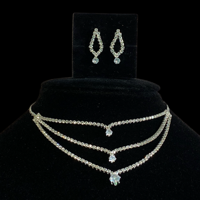 Multi-Layer Jewellery Set