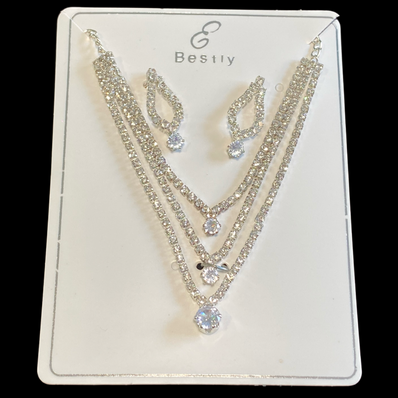 Multi-Layer Jewellery Set