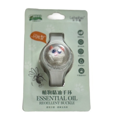 Round Kids Bug Repellent bracelet