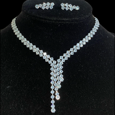 Waterfall Jewellery Set