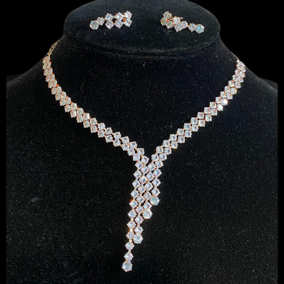 Waterfall Jewellery Set