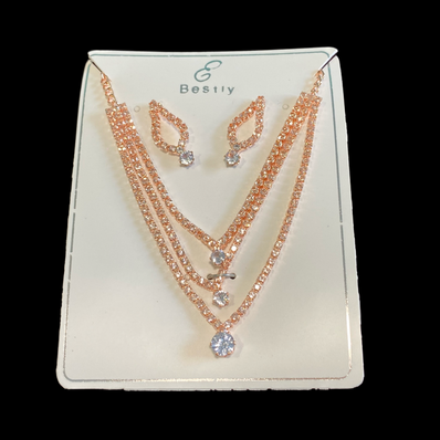 Multi-Layer Jewellery Set