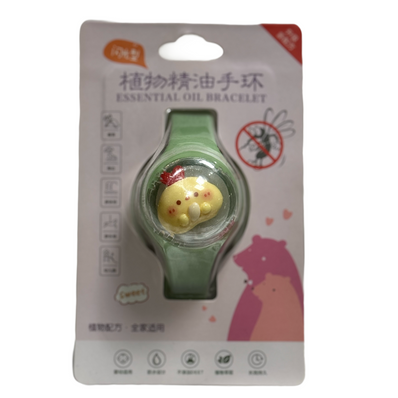 Round Kids Bug Repellent bracelet