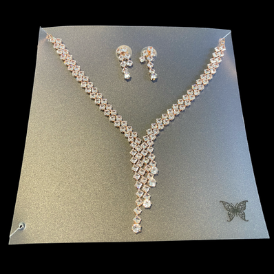 Waterfall Jewellery Set