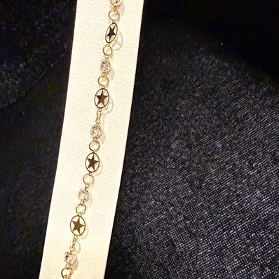 Star Chain Bracelet