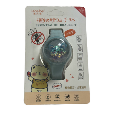 Round Kids Bug Repellent bracelet