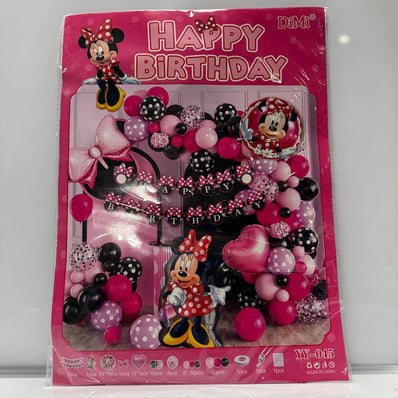 Minnie Mouse Balloon Set